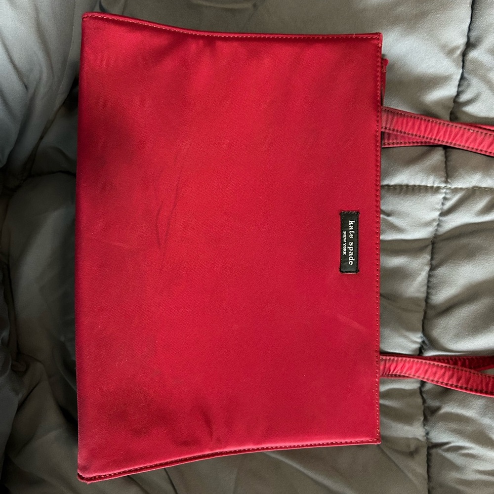 Kate Spade Vibrant Red Handbag